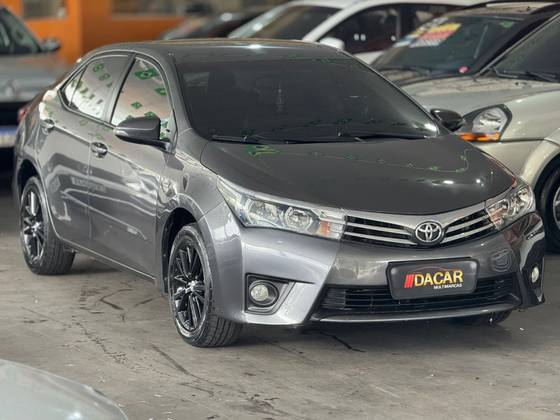 TOYOTA COROLLA 2.0 XEI 16V FLEX 4P AUTOMÁTICO TOYOTA COROLLA 2.0 XEI 16V FLEX 4P AUTOMÁTICO